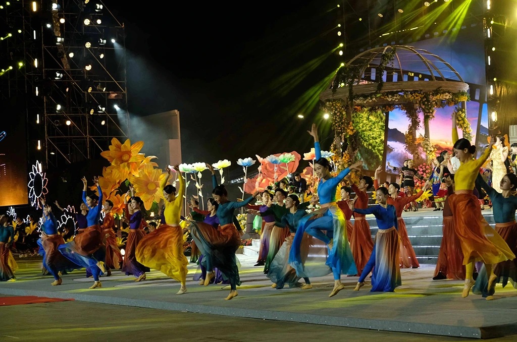 Đêm bế mạc Festival hoa Đà Lạt